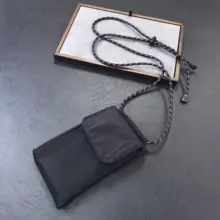 ミニショルダーバッグ スマホポーチ 首掛け イヤホンケース カードケース 小銭入れ 軽量 コンパクト シンプル 日常使い