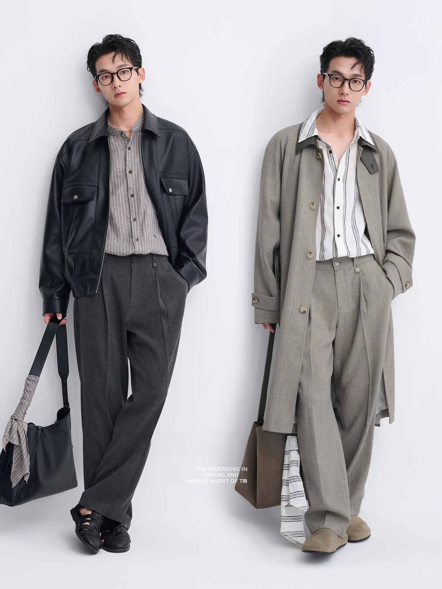 無印良品の袴パンツと比べて、このウール混合パンツはどこが違うの？