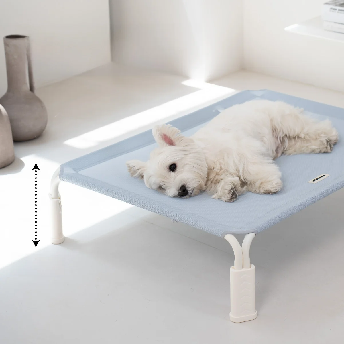 犬のケージに敷くもの：通気性と防湿機能を持つchichi pawsベッドの実用性