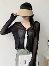 ラフィア素材のシェル型日焼け防止ハット【夏用・紫外線対策・女性用】