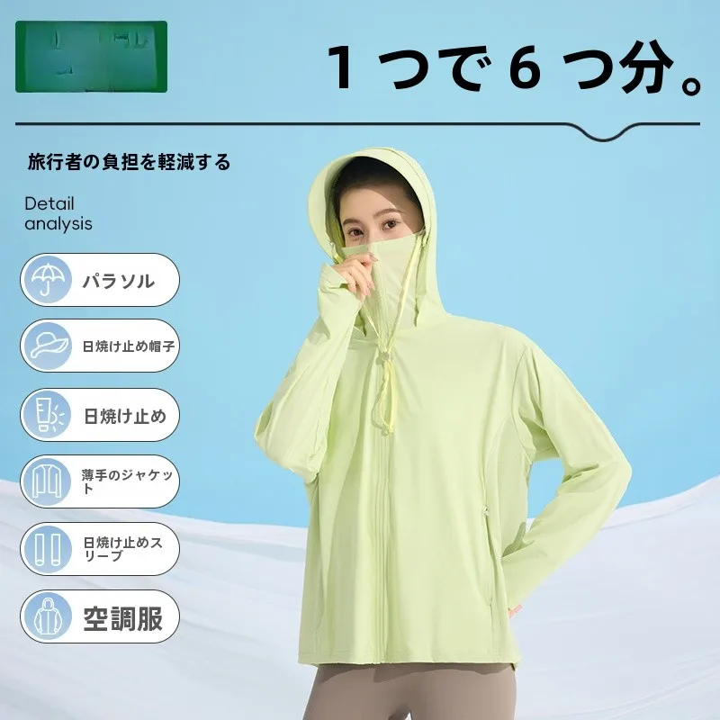 黒い服で日焼けを防ぐのは無理？実は、冷感で通気性の高い服が最強の解決法！