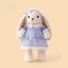うさぎ ぬいぐるみ ふわふわ 抱き枕 癒やし キッズ ガールズ 誕生日ギフト 「softlife」