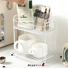 洗い物用 スポンジ 水切りラック【キッチン収納・クリーンデザイン・多機能】