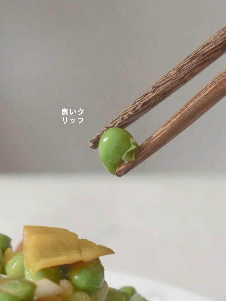 持ちやすい木製箸：山舍の無塗装チキンウィングウッド折りたたみ箸の実用性と使い分け