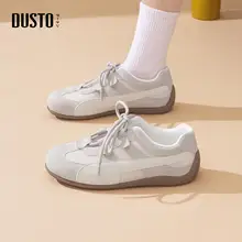 秋季用フラットシューズ【レトロスタイル・スポーティー・カジュアル】