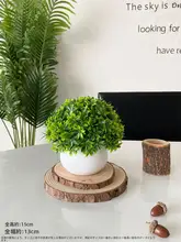 造花 グリーン 植物 装飾品 リビング デスク 書斎 玄関 酒棚 鉢植え