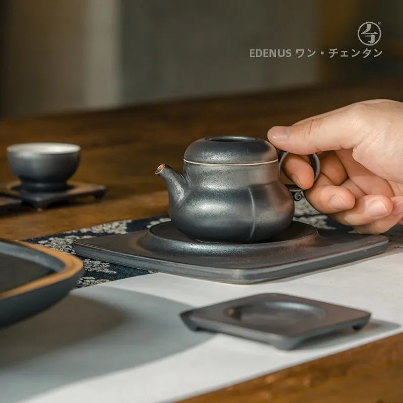 高級感あふれる中式功夫茶具：オフィス・来客用の美しいデザインセット