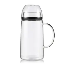 2L密封ガラスピッチャー【高温対応・夏用・レモン浸し・北欧スタイル・家庭用】