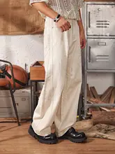 ストレートデニム メンズ ワークパンツ ヴィンテージ加工 立体裁断 上質 ストリート 春