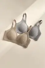 大胸をサポート！調整型ノンワイヤーブラジャー【防外扩・優れたフィット感・快適な着用感】