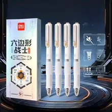 ゲルインキボールペン 速乾 ノック式 静音 STチップ ダブルボール 受験用 勉強用