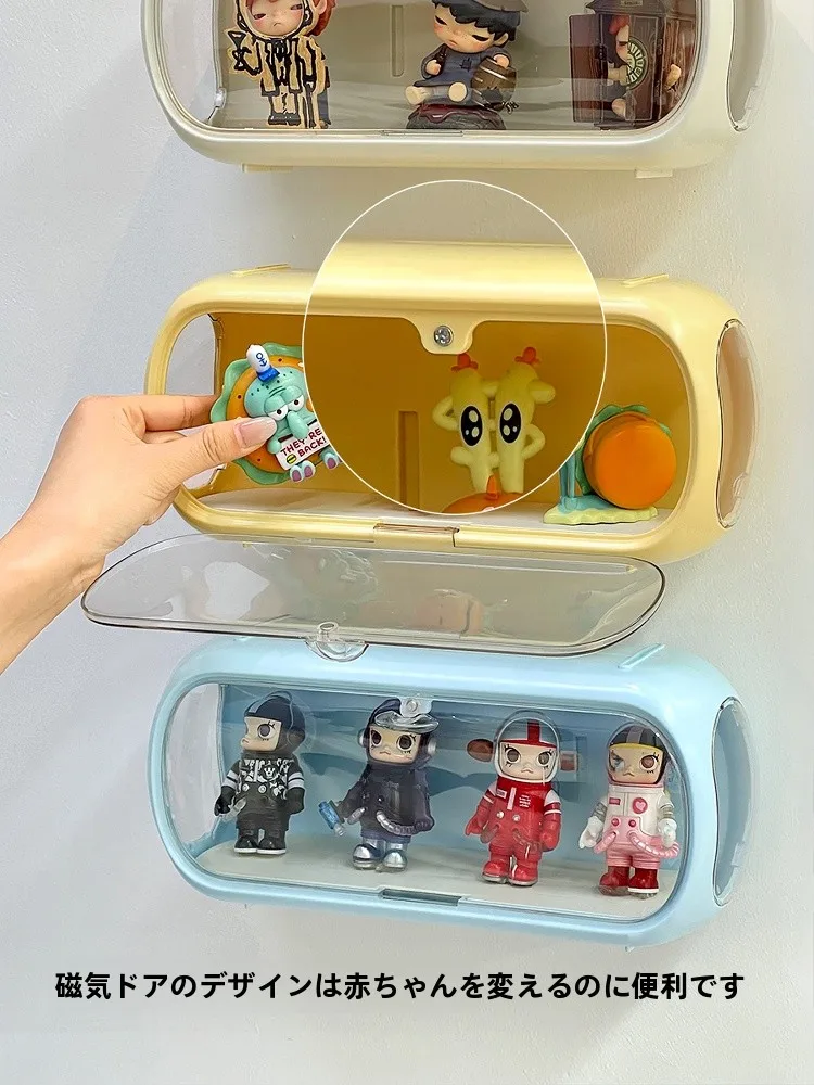 3連ロッカーとA3ボックスの違いは？フィギュア小物100均で解決できる  収納の本質とは？