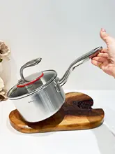 304ステンレス製ミルクパン【赤ちゃん用・多機能・炊き込み・煮込み用】