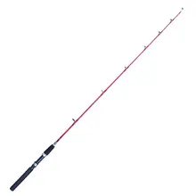 実心グラスファイバー製ルアーロッド【スクリュー接続・多用途】