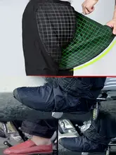 バイク用レインコート＆パンツ【防水・男女兼用・バイクライディング用】（セットアップ対応）