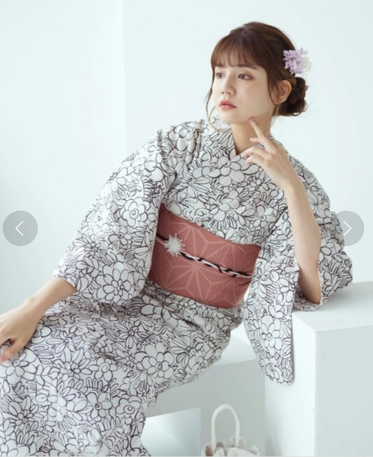 レトロな浴衣をどう選ぶ？高級コットンの紫陽花デザインが今、日本の女性に愛される理由