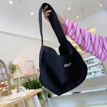 子供用帆布バッグ【シンプルデザイン・軽量・手提げ・斜め掛け可能】