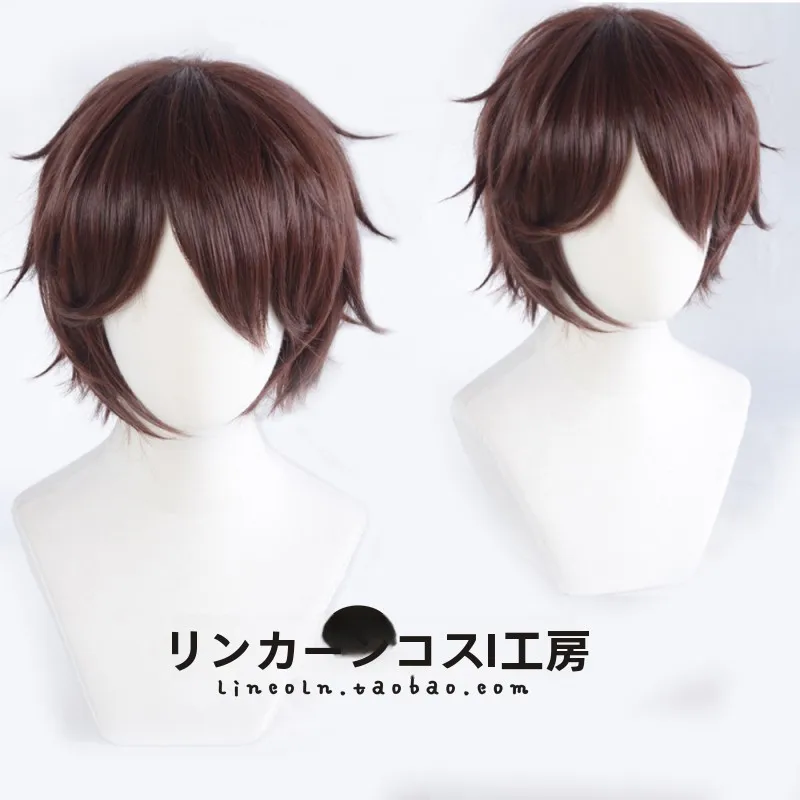 令和メイクのアイドルテーマショートヘアウィッグ：守沢千秋cosスタイルの実用性と適用シーン