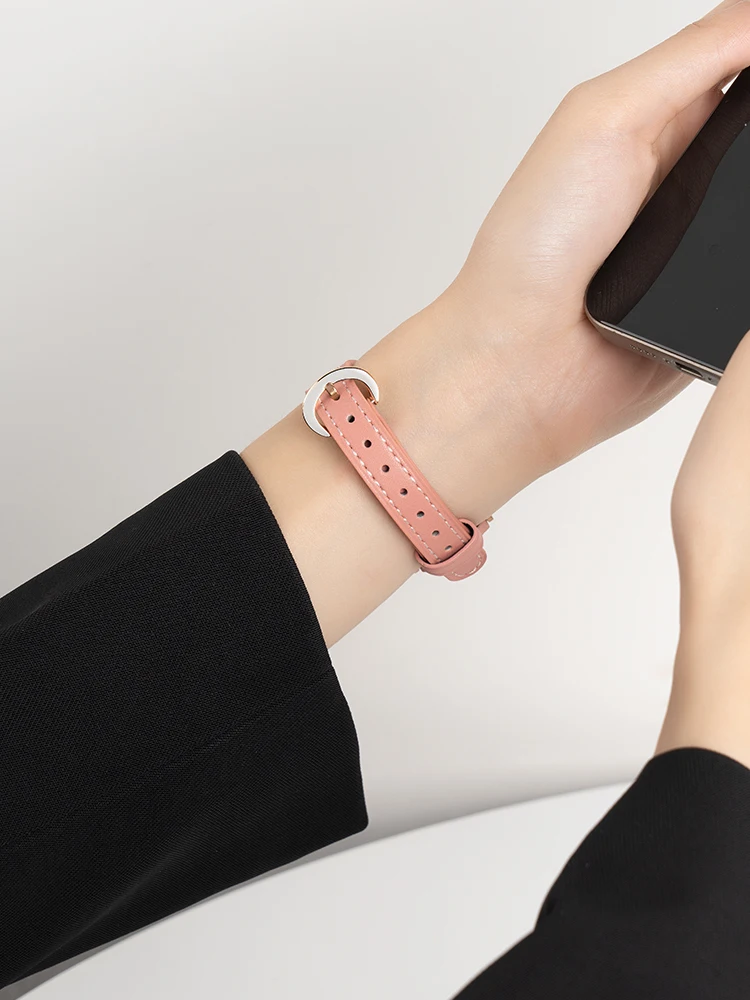 Line通知とApple Watchの連携は可能？プライムデーで買える高級感のあるiWatchバンドはこれ！