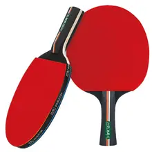 高弾性で耐久性に優れたピンポンラケット【大人用・練習・試合対応】