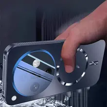 Oppo Find Xシリーズ用マット仕上げスマホケース【カメラ保護・全面保護・マグネット式】