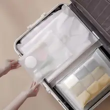 衣類収納バッグ【防水・旅行用・整理整頓・密封タイプ】