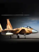 模型 飛行機組立キット【F15C戦闘機・国民警衛隊・スケールモデル】
