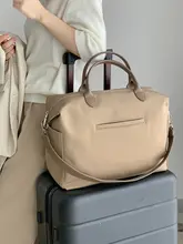 CENGE ナイロン レザー製 ノートパソコン用トートバッグ【大容量・男女兼用・旅行・出張用】