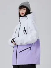 冬用スキーウェア【女性用・防風・防水・保温・厚手・プロフェッショナルデザイン】
