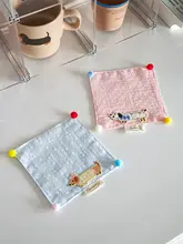 コースター 耐熱マット ランチョンマット チェック柄 かわいい カフェ雑貨 インテリア 「XEMO」