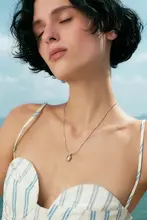 天然黄水晶ネックレス【日常使い・女性用・感情安定アクセサリー】