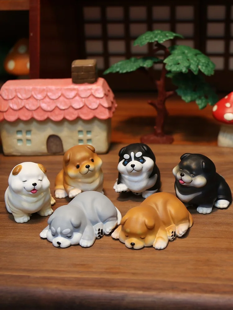 柴犬とハスキーのミニカーアクセサリー：かわいいデザインで犬のクリスマスプレゼントに最適