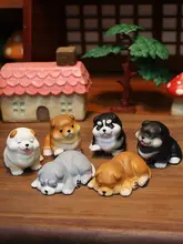 柴犬とハスキーのミニカーアクセサリー【かわいいデザイン・ギフトにも最適】