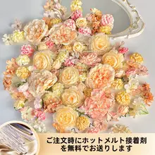 高級感あふれる！フェイクフラワーDIY手作り飾り花【リアルな花材・子供向けアクセサリー】