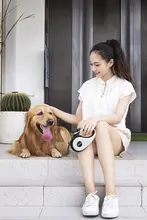 自動伸縮式犬用リード【大中小型犬対応・散歩用】