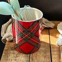 陶器 保存容器 大容量 ヴィンテージ クリスマス 製菓道具ケース インテリア 秋 おしゃれ