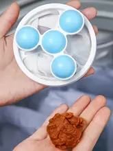 洗濯機用 フローティングフィルター網袋【毛取り・クリーニングボール】