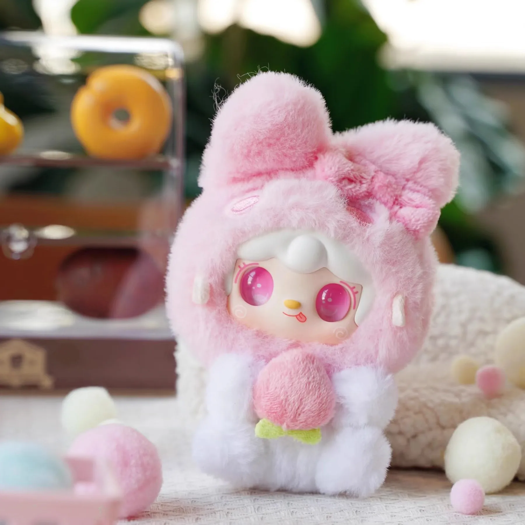可愛いミニ毛ぬいぐるみブラインドボックス：アニメファン向けの隠しキャラクターを楽しむ