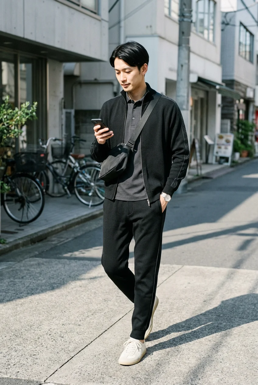 春服 メンズ 通勤用選び方完全ガイド｜2026トレンドと機能性のバランス