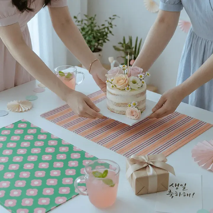 ランチョンマット ヴィンテージ PVC 布目調 防水 防油 拭き取り簡単 お手入れ簡単 ティータイム インスタ映え