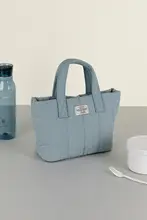 シンプルなミニトートバッグ【女性用・カジュアル通勤・厚手】（セットアップ対応）