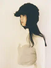 ふわふわの耳あて付きフライトキャップ【保温性・柔らかい素材】