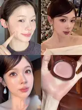 リップ&チーククリーム【自然な発色・多用途・酒紅色・ピンクベリー】