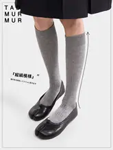 快適な履き心地！薄手通気性抜群の分趾ソックス【グレー・サテンシルク・女性用】（セットアップ対応）