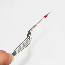 耳掃除用プロフェッショナルクリーニングツール【手作り仕上げ・耳用ピンセット】