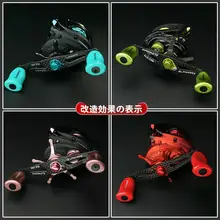 水滴リール用カーボン製ハンドル【P4P5・B3型・取替えパーツ】