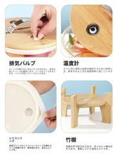 耐熱性ガラス冷水ポット【蓋付き・飲料用・持ち手付き】