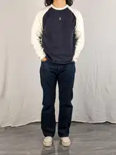 ACE 1951標準ストレートデニムパンツ【赤耳・オーガニックコットン・アメリカンヴィンテージ】