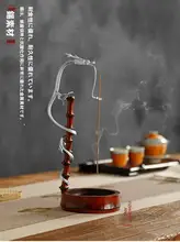 竹製ドラゴン香立て【倒流香対応・茶道スペース用・装飾品】