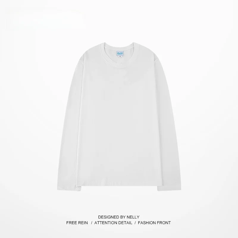 純綿の白い長袖Tシャツ：サイズ選びで失敗しない方法を徹底解説